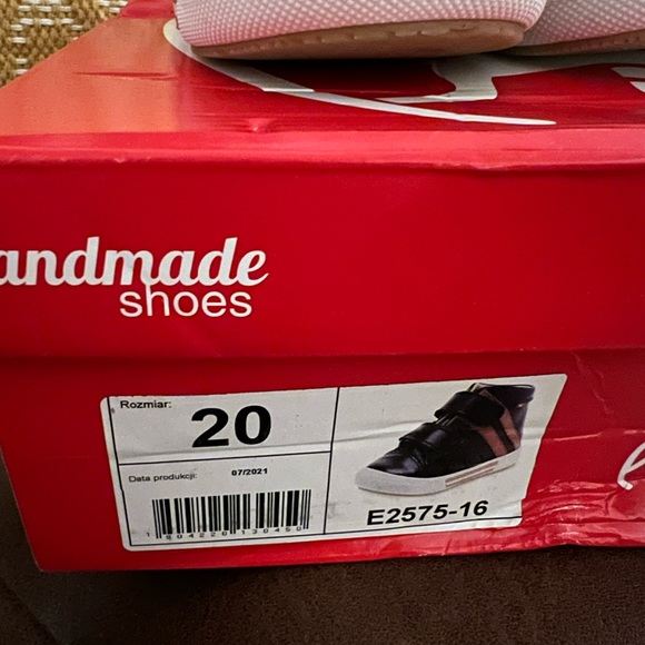 Toddler Boy Emel Sneakers, 20 - Picture 3 of 3